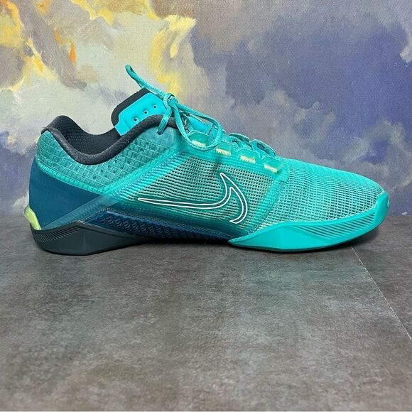 Nike Zoom Metcon Turbo 2 Men\'s Clear Jade Training Shoes Size 8.5 main image 13